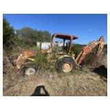 Ford 4500 Backhoe - Diesel Eng - As Is