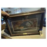 Garnet Buster Signed Native American Wall Art