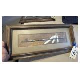 Garnet Buster Signed Native American Wall Art