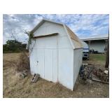 Davis Portable Building 8ft L x 12ft W