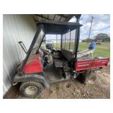 Kawasaki Mule Side by Side - 4WD - As Is
