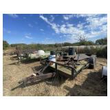 Bumper Pull 2-Axle Trailer 16ft L x 84"W