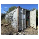 Storage Container 2687 Cu Ft Cap - 40ft L x 8ft W