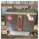 Vintage Royal Crown Cola Pop Box - As Is