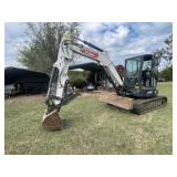 2023 Bobcat E50 R2 Series Mini Excavator