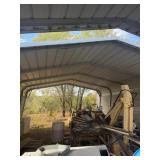 Metal Carport 18ft L x 21ft W x 10-1/2ft H