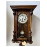 Wall Clock w/Key
