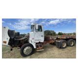 92 GM White Semi -  3306 Cat Die Engine