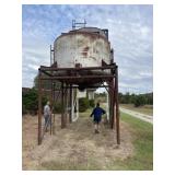 10-Ton Overhead Feed Bin 11ft x 11ft
