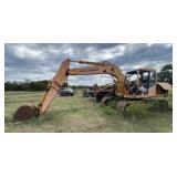 Hyundai 130LC-3 Excavator - Runs & Works