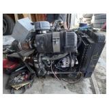Zenith Natural Gas Power Take Off Motor