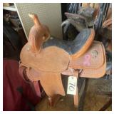 Mock Bros Saddle w/14" Seat - Pink Ribbon
