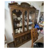 China Hutch 52"L x 16"W x 77"H
