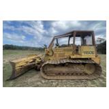 Case 1150E Loader w/6-Way blade - Wide Track