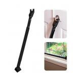 Brinks Dual Security Bar, Floor to Door Handle or