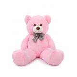 Giant Pink Teddy Bear with Bow Tie - 47"