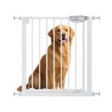 UWRVH Baby Gate - White, 30-33"x30"