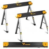 Workess Multi-purpose Support Twin Pack Sawhorses