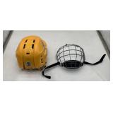 Certified Childs Hockey Helmet with Wire Face Guar
