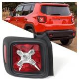 Tail Light assembly For Rear Driver Side - Compati