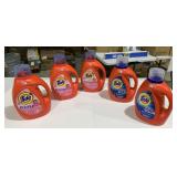 5 Ct. Tide Laundry Detergent, 105 FL. Oz