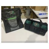 2 Ct. Tool Bag,  1 Ct. 16" x 8" x 8", 1 Ct. 15"