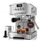 Neretva Espresso Machine, Stainless Steel, with Pr