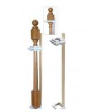 Safety Innovations No Hole Stairway Baby Gate Moun