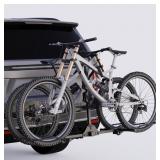Car Hitch Mounted Bike Rack - Black - 2 Bike C
