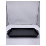 Biolite Cast Iron Griddle, Approx. 18" x 9.5" x