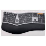 ProtoArc Backlit Bluetooth Ergonomic Keyboard, Ful