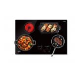 Tecasa 30" Electric Cooktop, 7300W Radiant Electr