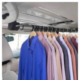 Beinhome Rubber Car Clothes Hanger Bar, Expandable