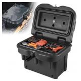 KEMIMOTO UTV Bed Storage Box 5.5 Gal.