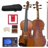 Cecilio Solid Wood Viola 14 Inch