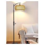 CNXIN Arc Floor Lamp with Remote Control