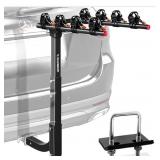 Car Hitch Mount 4 Bike Rack for 2" Hitch Receiver