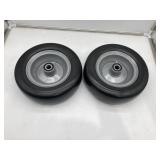 11x4.00-5 Lawn Mower Tires - Flat Free, Zero Turn