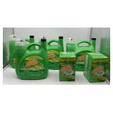 6 Ct. Gain Laundry Detergent/Dryer Sheets 4 Gal. D