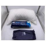 Sloney Sleep Adjustable Memory Foam Queen Size Whi