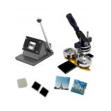 50x50mm Square Photo Fridge Badge Magnet Maker Mac