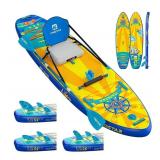 iTAOStar Paddle Board, Multicolored Ship Design, A