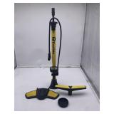 Toolitin Hand Pump High Pressure Inflator, Yellow