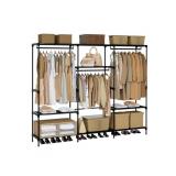 Casamaya Clothes Rack, Portable Closet 81" Large