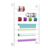 Ribbon Storage Organizer - Wall Mount - 7 Tier - W