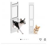 Dog Door for Sliding Glass Door, Magnetic P