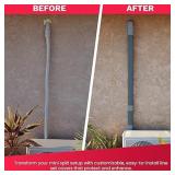 Ductless Aire Hide-A-Line 3" Cover Kit 7 1/2