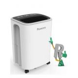 Ruwora Dehumidifier - 2500 Sq. Ft/30 Pint - Drain