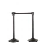 US Weight Crowd Control Barrier Sentry Stanchion w