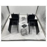 Dry Deck Air Drying U-Shape Post Base - 8.5x7.2x5.